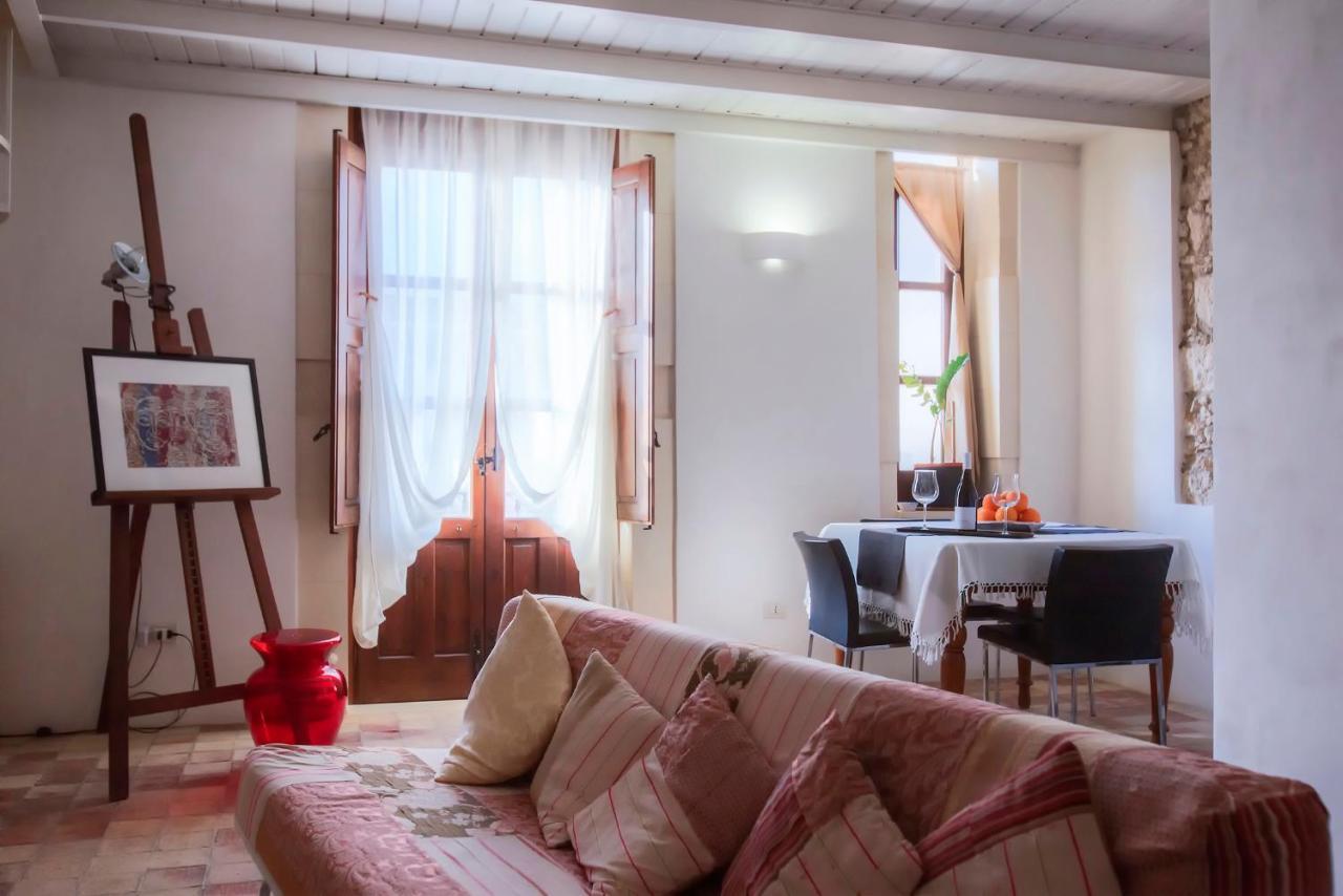 Casa Eu - Bilocale Ortigia Wifi Apartman Szirakúza Kültér fotó