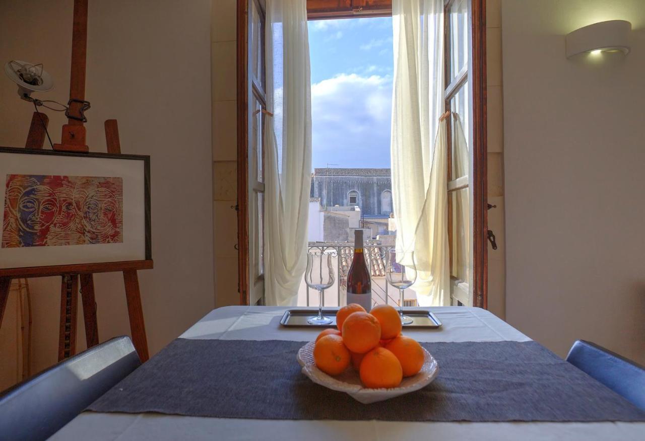 Casa Eu - Bilocale Ortigia Wifi Apartman Szirakúza Kültér fotó