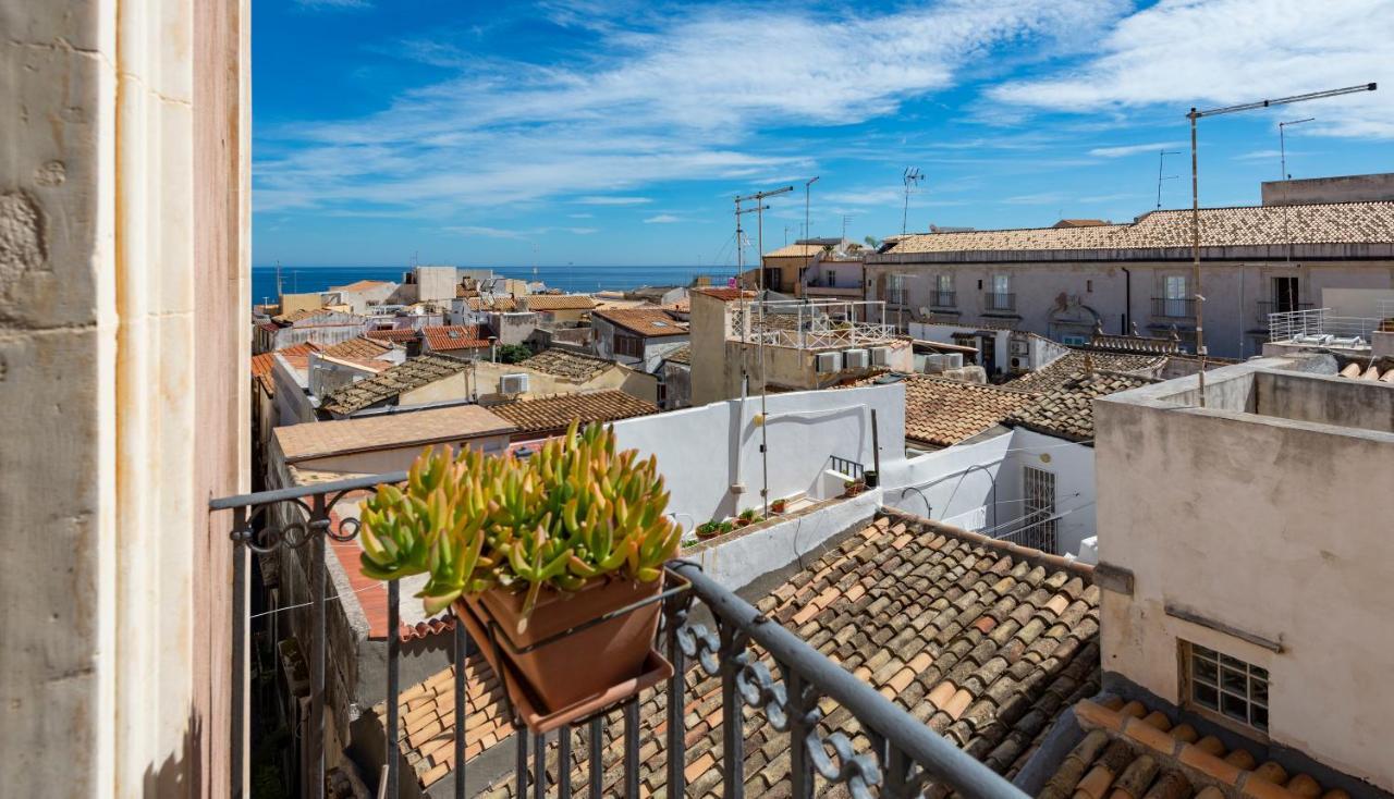 Casa Eu - Bilocale Ortigia Wifi Apartman Szirakúza Kültér fotó
